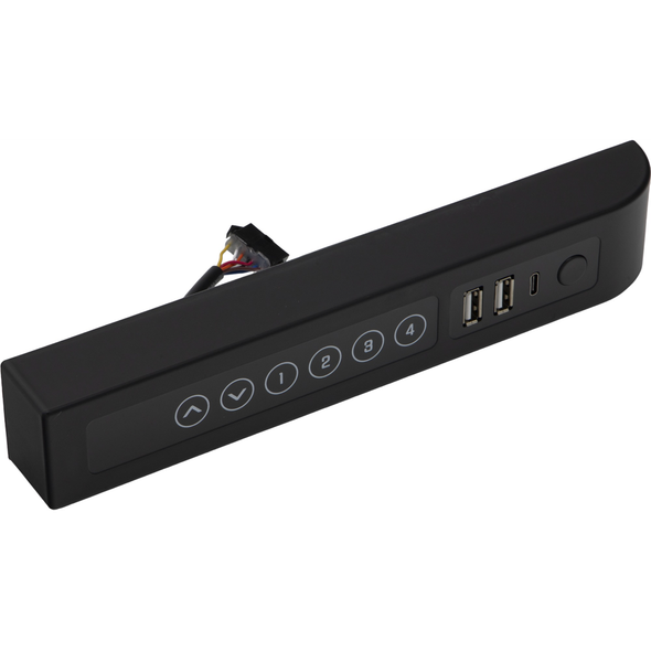 Sealey Touch Control Panel Assembly - Black
