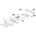 Sealey Wall Mount Bracket 35"