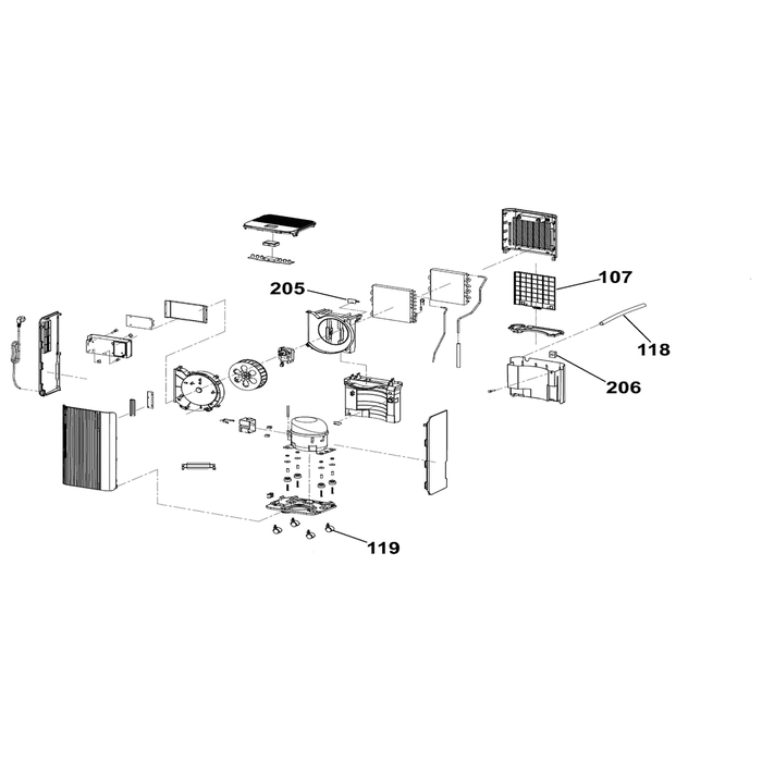 Sealey Filter Frame DH147