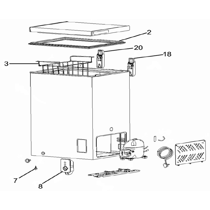 Sealey Door Seal