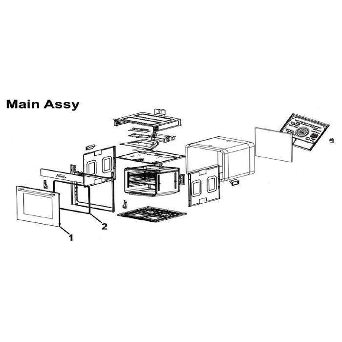 Sealey Baking Tray