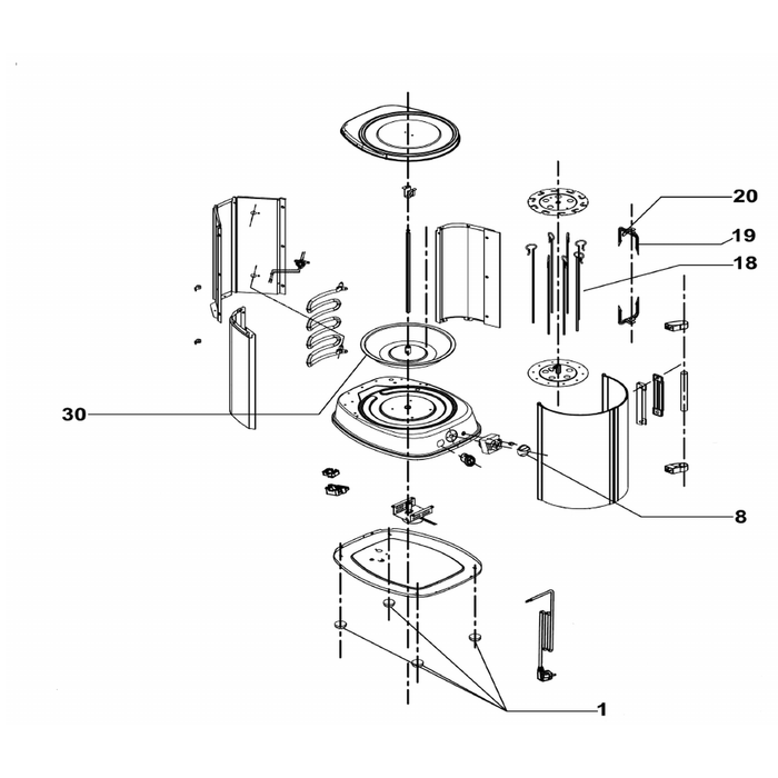 Sealey Oil Pan