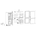 Sealey Glass Shelf (inc trims)
