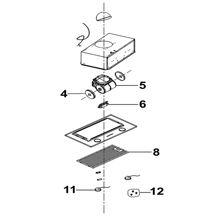 Sealey DC Motor Assembly