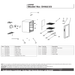 Sealey Glass door
