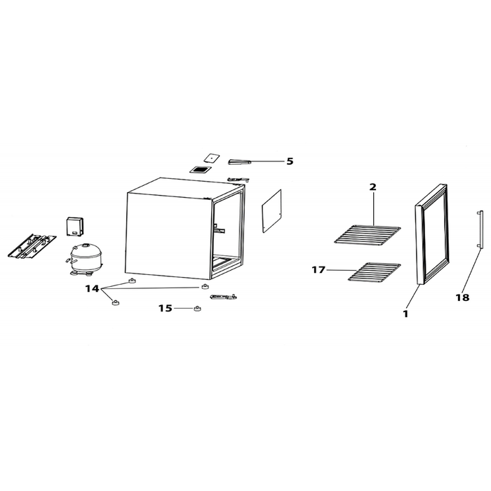 Sealey Shelf, Large 355 x 340mm