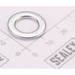 Sealey Flat Washer 17.5 x 10.3mm