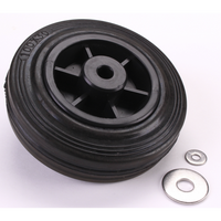 Sealey Wheel, Fixed (D: 100 W: 38 B: 8) DL10012