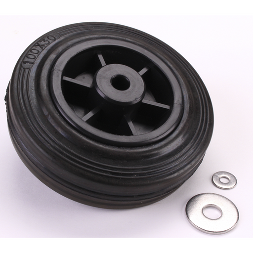 Sealey Wheel, Fixed (D: 100 W: 38 B: 8)