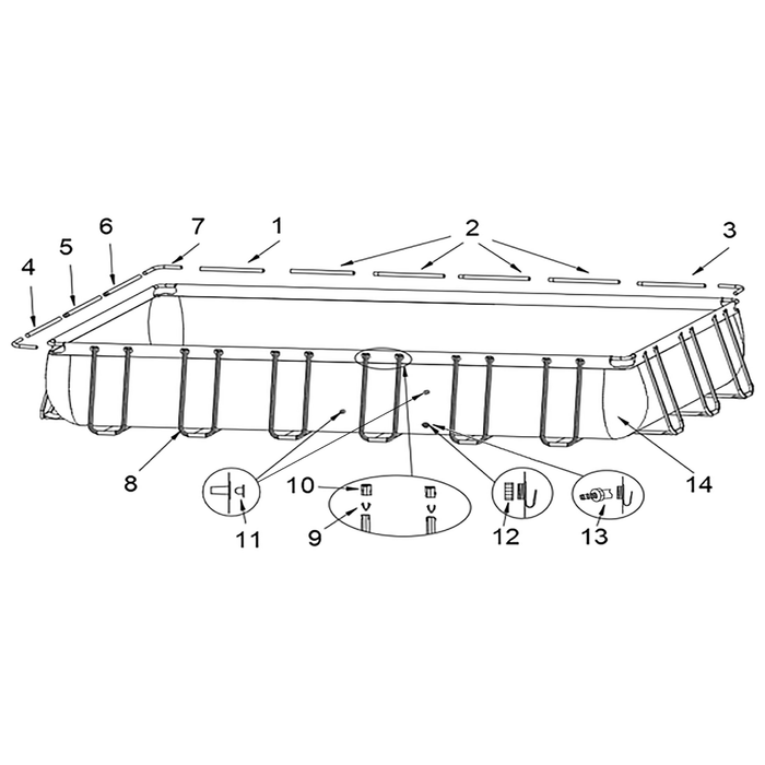 Sealey Horizontal Beam C