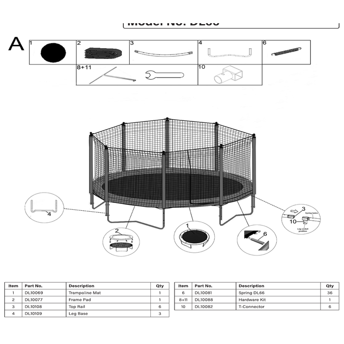 Sealey T-Connector (for all models)