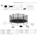 Sealey Trampoline Mat (for DL67 only)
