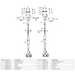 Sealey Adjustable rod