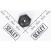 Sealey Rivet Nut M3