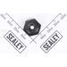 Sealey Rivet Nut M4