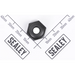 Sealey Rivet Nut M6