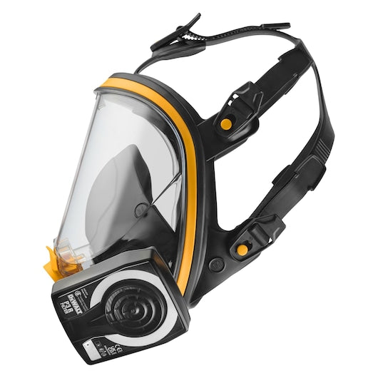 Dewalt Respiration P3 Full Face Mask Respirator - Large DEWALT Respiration - Town Tools