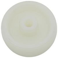 Sealey Wheel,Fixed White Plastic DZRE21.09