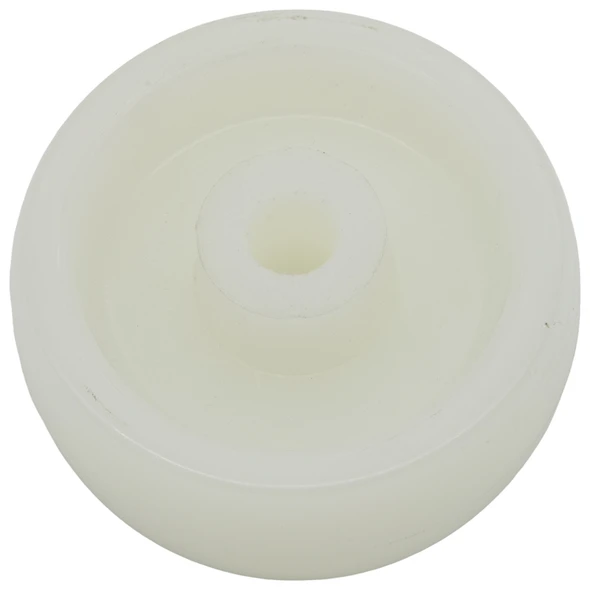 Sealey Wheel,Fixed White Plastic
