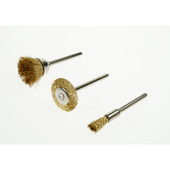 Sealey Brass brush 3pcs