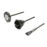 Sealey Steel brush 3pcs E5188.V4-27