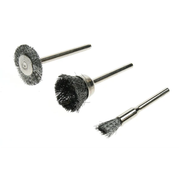 Sealey Steel brush 3pcs