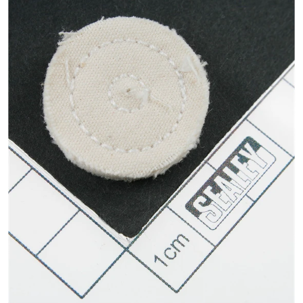 Sealey Cloth wheel 1 Piece