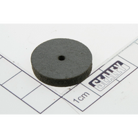 Sealey Rubber emery wheel 1 Piece E5188.V4-35