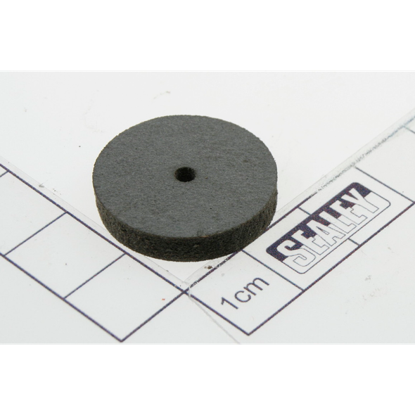 Sealey Rubber emery wheel 1 Piece