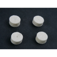 Sealey Felt wheel (small) 4pcs E5188.V4-37