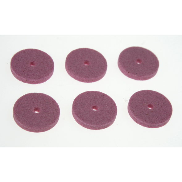 Sealey Grinding wheel (pink) 6pcs