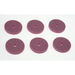 Sealey Grinding wheel (pink) 6pcs