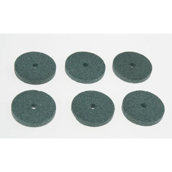 Sealey Grinding wheel (green) 6pcs