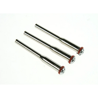 Sealey Mandrels for cut-off wheels 3pcs E5188.V4-42