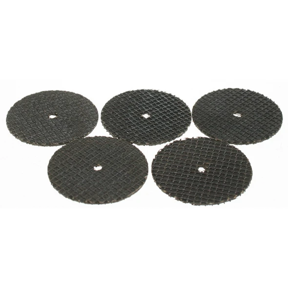Sealey Cut-off wheel, fibre glass 5pcs