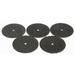 Sealey Cut-off wheel, fibre glass 5pcs