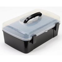 Sealey Blow mould case (c/w clear lid and inner trays) E5188.V4-C