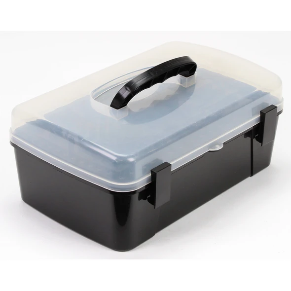 Sealey Blow mould case (c/w clear lid and inner trays)