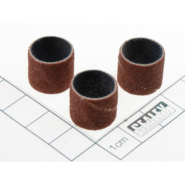 Sealey Sanding bands (3pcs) (12.7x12.7mm)