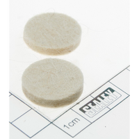 Sealey Flet wheel (2pcs) 22x7mm E540.V2-ACC15
