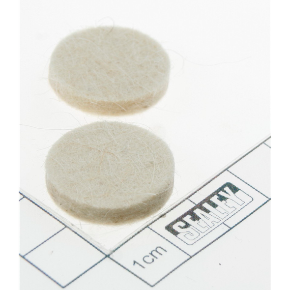 Sealey Flet wheel (2pcs) 22x7mm