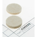 Sealey Flet wheel (2pcs) 22x7mm