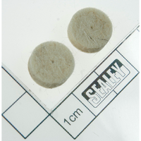 Sealey Flet wheel (2pcs) 12.7x7mm E540.V2-ACC16