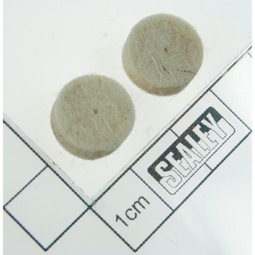 Sealey Flet wheel (2pcs) 12.7x7mm