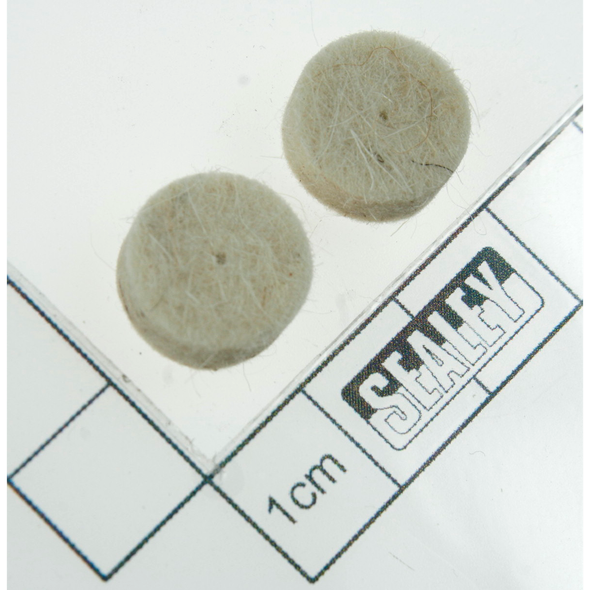 Sealey Flet wheel (2pcs) 12.7x7mm