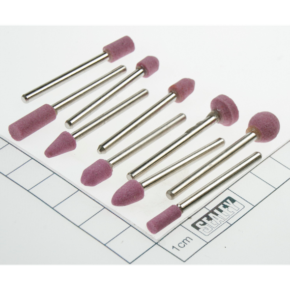 Sealey 10 point grinding wheel set