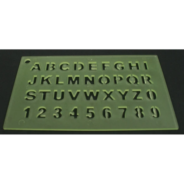 Sealey Letter plate