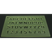 Sealey Letter plate