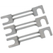 Sealey Fuse 100A (pack of 3)