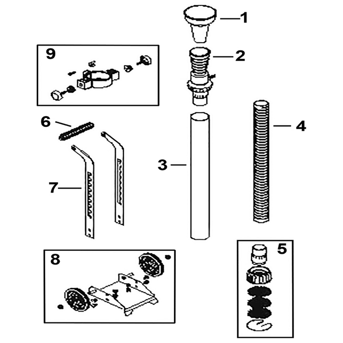 Sealey Hose tube